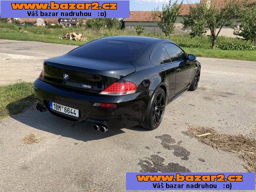BMW 645ci M400ps