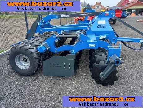 Prodám diskový podmítač CZAGROmachinery TAURUS 300