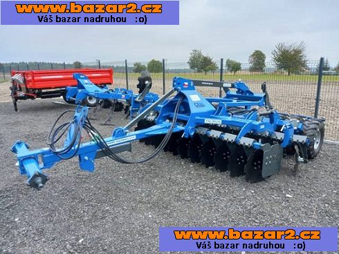 Prodám diskový podmítač CZAGROmachinery TAURUS 300