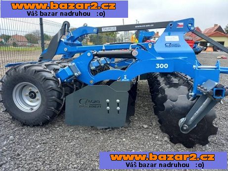 Prodám diskový podmítač CZAGROmachinery TAURUS 300
