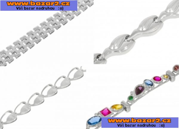 Náramky z bieleho zlata od KORAI