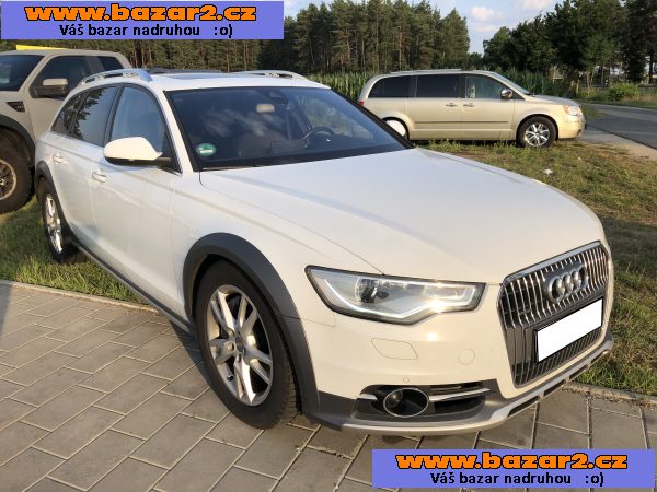 Audi A6 3.0 TDI Allroad 313 PS