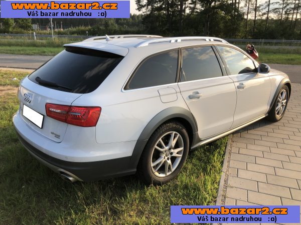 Audi A6 3.0 TDI Allroad 313 PS