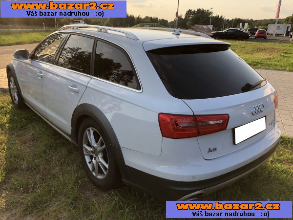Audi A6 3.0 TDI Allroad 313 PS