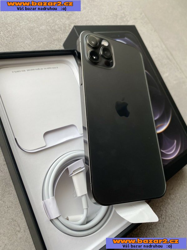 Apple iPhone 12 Pro Max 256GB -3, inzerce-cz.cz Apple iPhone 12 Pro Max 256GB
