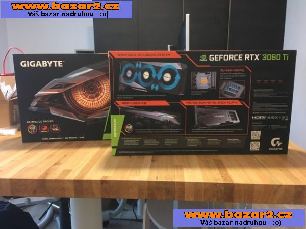 GIGABYTE RTX™️ 3060 Ti GAMING OC PRO 8G 3.0 LHR