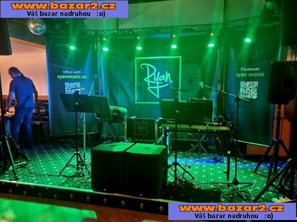 ryan music živá hudba