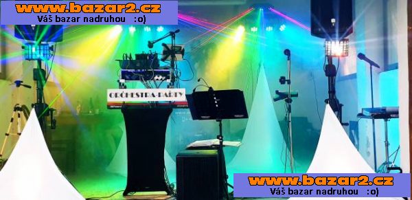 Hudba na svatbu, hudební skupina - Dj + zpěvačka