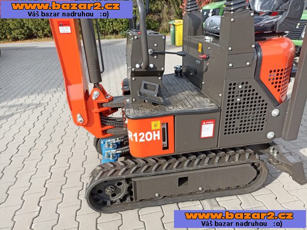 Bagr Yanmar CR12RP - PROFI, 1200 kg, roztahovací Topován