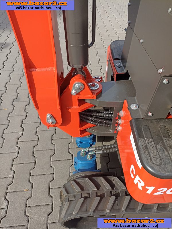 Bagr Yanmar CR12RP - PROFI, 1200 kg, roztahovací Topován