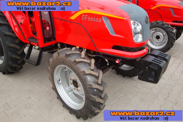 Traktor DongFeng 504G3 s kabinou na SPZ,50 Hp
