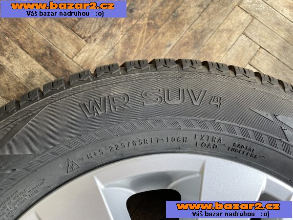 Subaru Outback Alu originál zimní NOKIAN WR SUV4