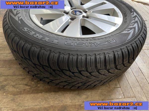 Subaru Outback Alu originál zimní NOKIAN WR SUV4