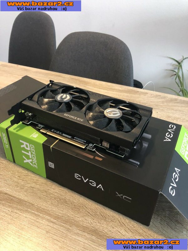EVGA GeForce RTX 3060 Ti XC GAMING 8GB