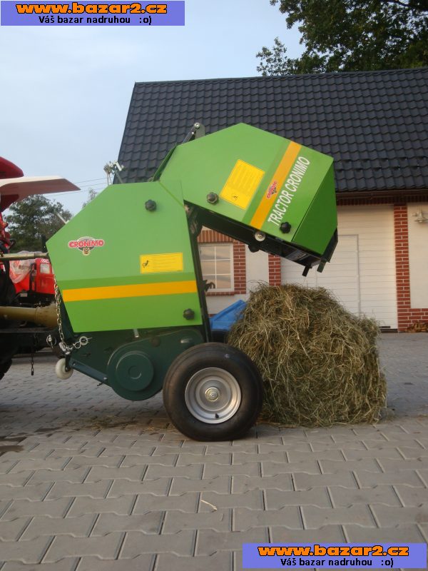 svinovací lis, balíkovač balení do sítě CRB0850