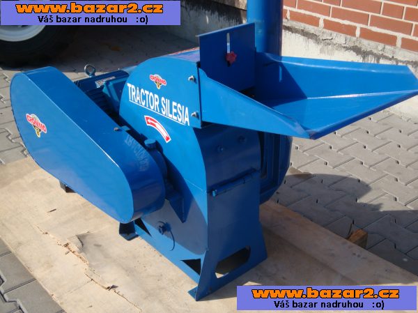 Cepový drtič na drcení materiálu BEZ MOTORU