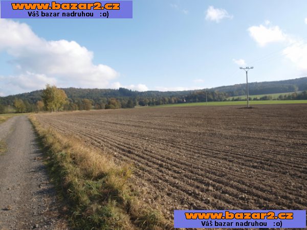 LUKRATIVNÍ pozemky u hranice se SRN - 24km-PRODEJ