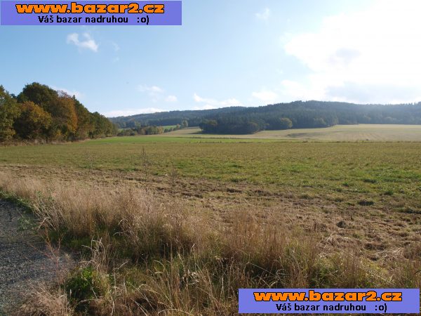 LUKRATIVNÍ pozemky u hranice se SRN - 24km-PRODEJ