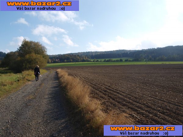 LUKRATIVNÍ pozemky u hranice se SRN - 24km-PRODEJ