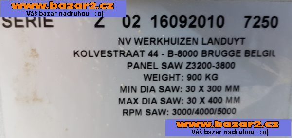 Formátovací pila Robland Z 3200