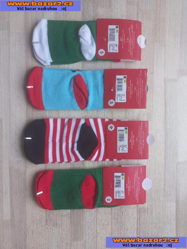 Vánoční nebo mikulášské ponožky