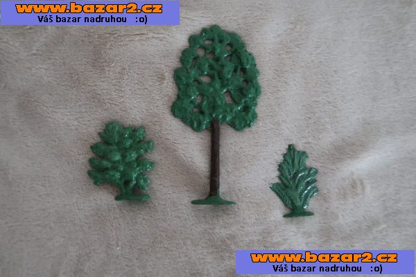 CÍNOVÍ VOJÁČCI - cínové figurky - 