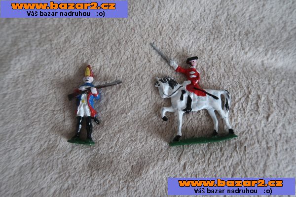 CÍNOVÍ VOJÁČCI - cínové figurky - 