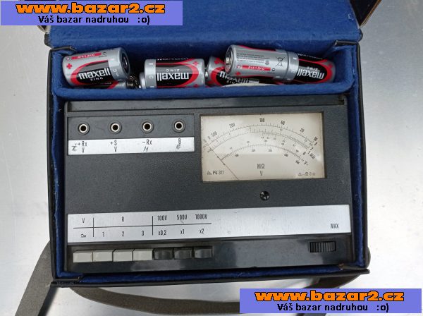 Revizní přístroje elektro
