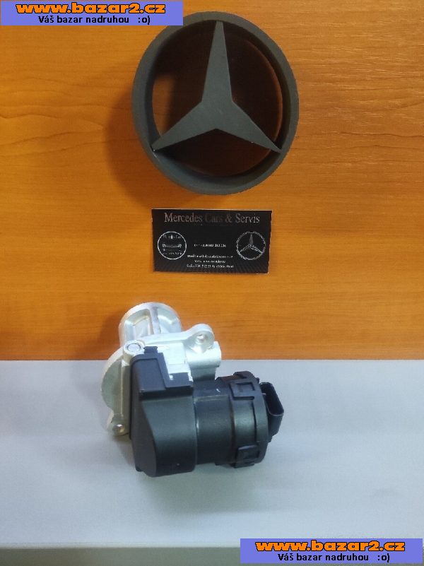 EGR - ventil Mercedes-Benz 