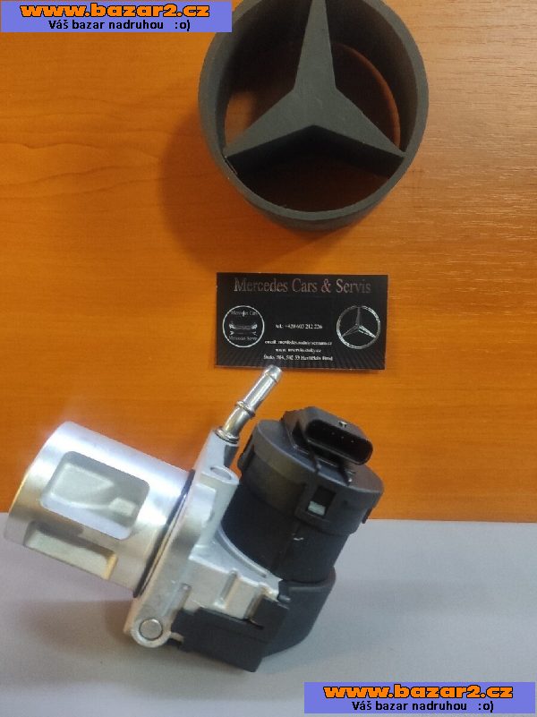 EGR - ventil Mercedes-Benz 