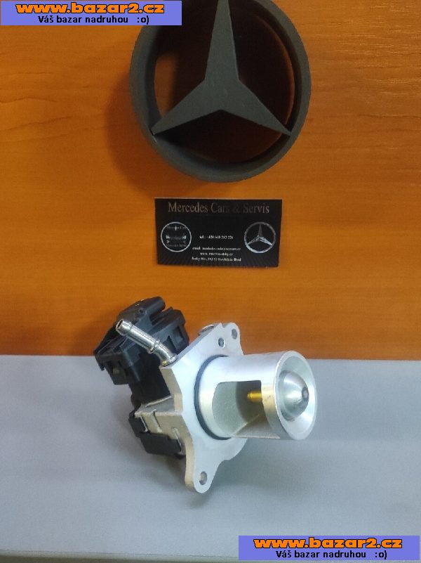 EGR - ventil Mercedes-Benz 