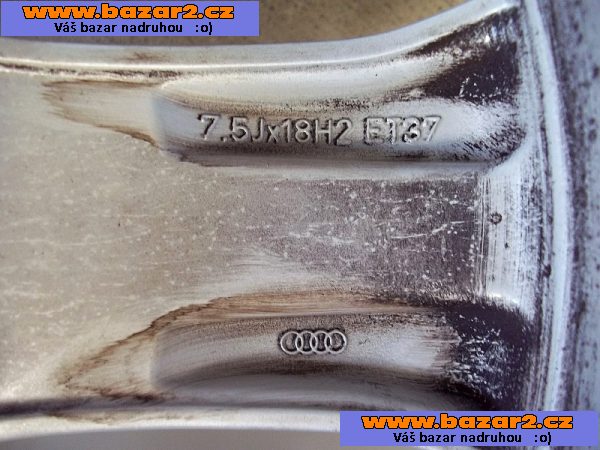 Alu disky AUDI 18