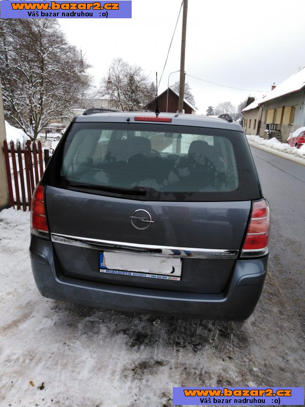 Podám Opel Zafira 1.9 CDTI