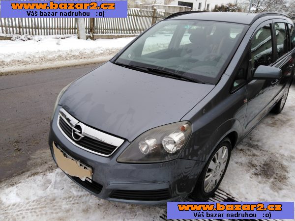 Podám Opel Zafira 1.9 CDTI