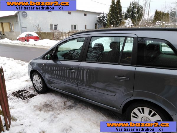 Podám Opel Zafira 1.9 CDTI