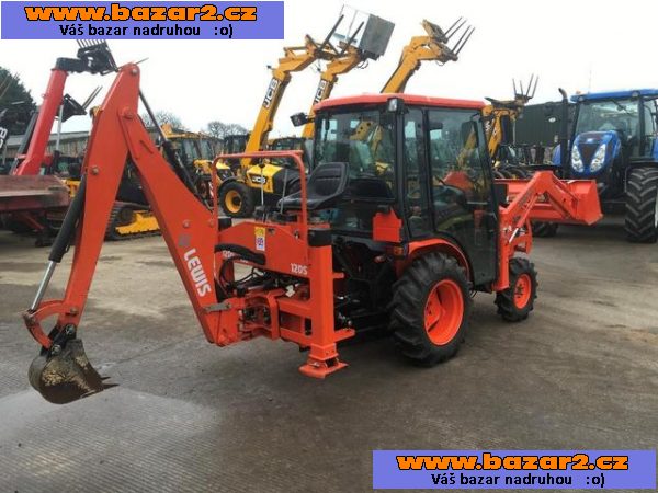 TRAKTOR KUBOTA B25cI30c 