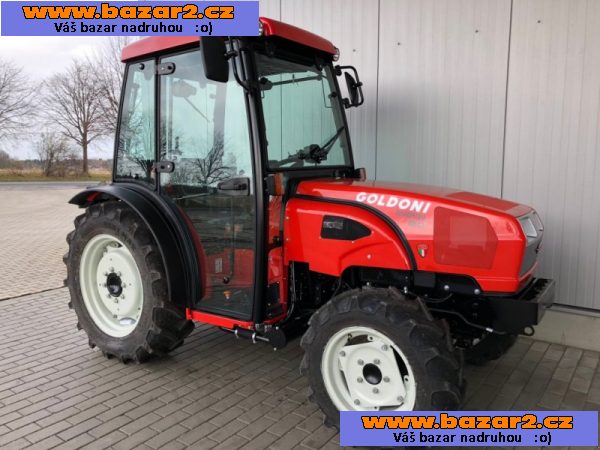 Prodám  traktor  Goldoni ENERGY 8zTz0,
