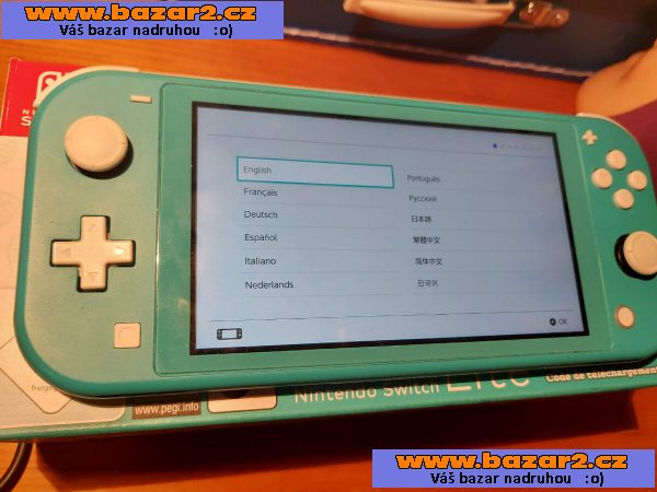 NINTENDO SWITCH LITE