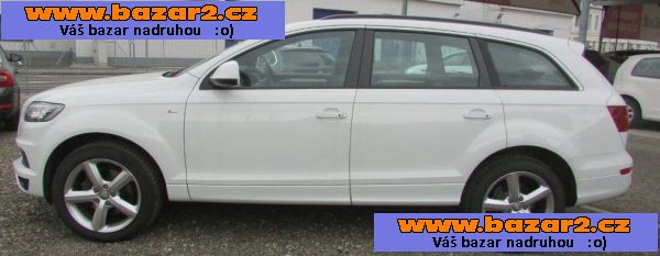 Audi Q7 3.0 TDI S-line, 150kW, tiptronic, 4x4 