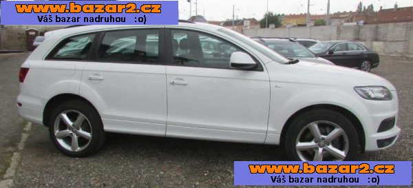 Audi Q7 3.0 TDI S-line, 150kW, tiptronic, 4x4 