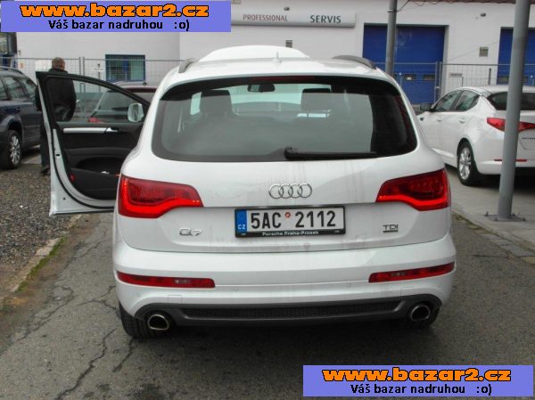 Audi Q7 3.0 TDI S-line, 150kW, tiptronic, 4x4 