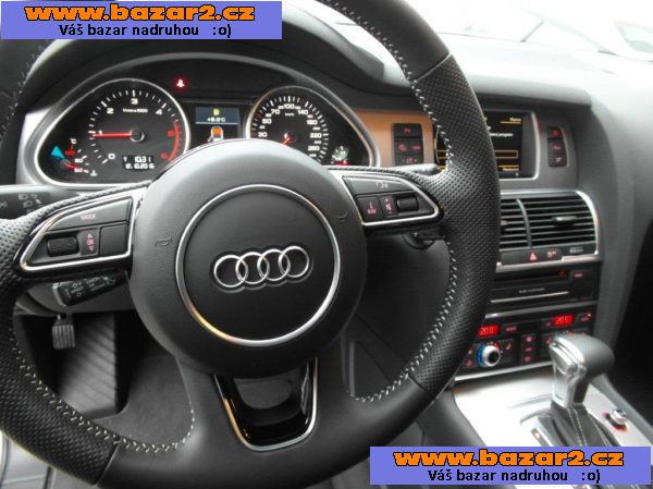 Audi Q7 3.0 TDI S-line, 150kW, tiptronic, 4x4 