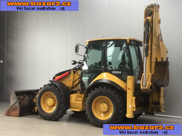 Rýpadlo-nakladač Caterpillar 44c4c E