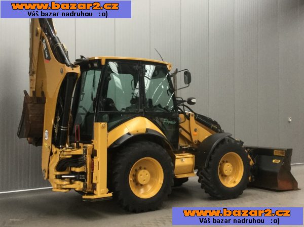 Rýpadlo-nakladač Caterpillar 44c4c E