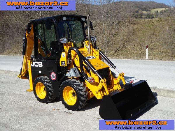 JCB 1CcX-Hc-F, Mini rýpadlo-nakladač