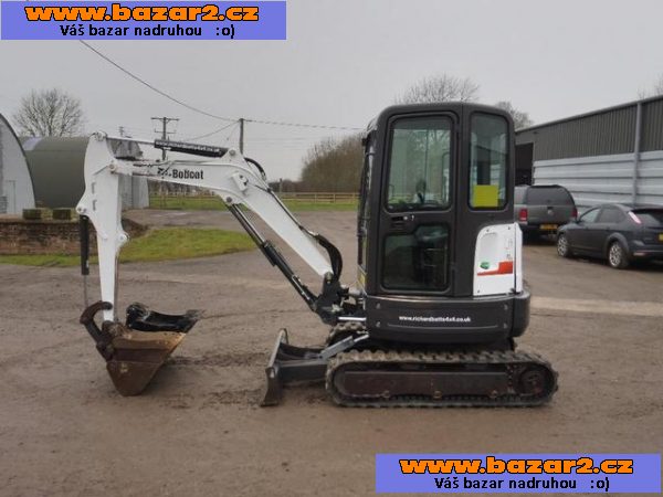 Bobcat Ec2c5 bagr