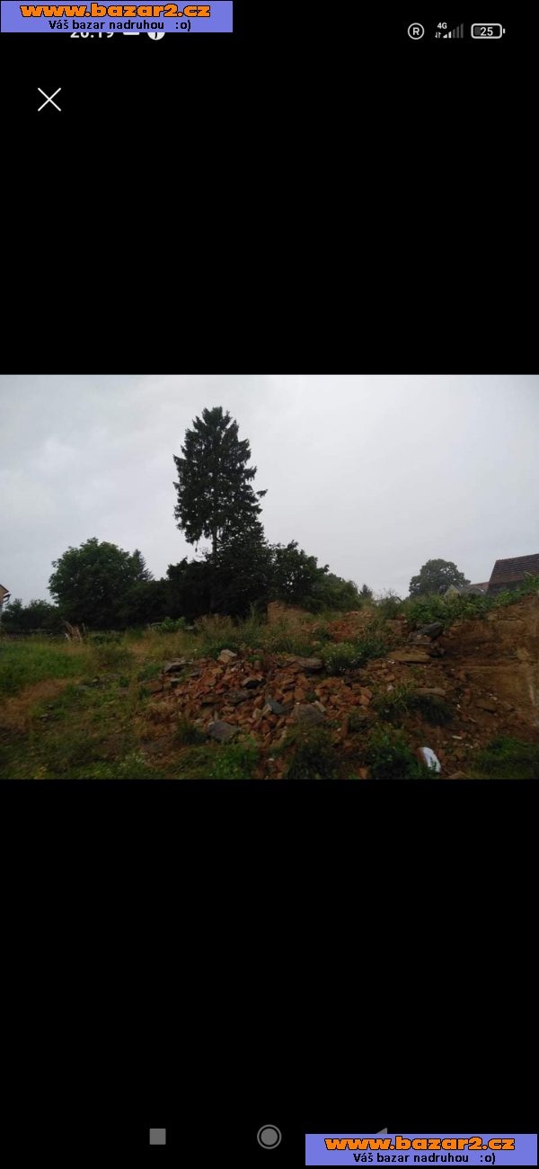 Stavební pozemek Mutěnín okres Domažlice 1569m2