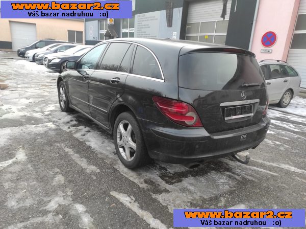 Prodám veškeré díly z vozidla Mercedes-Benz R W251