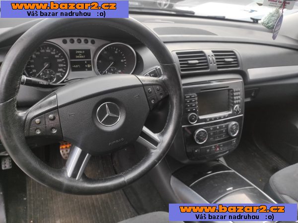 Prodám veškeré díly z vozidla Mercedes-Benz R W251