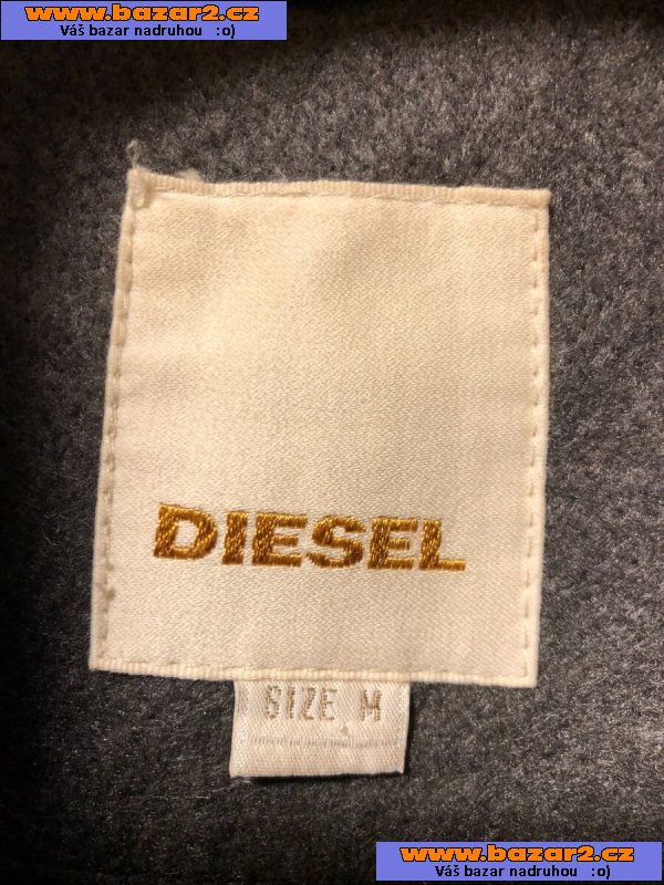 Bunda Diesel M - 500 CZK